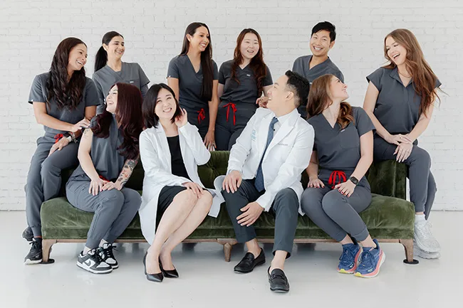 The Stonelake Family Dentistry team